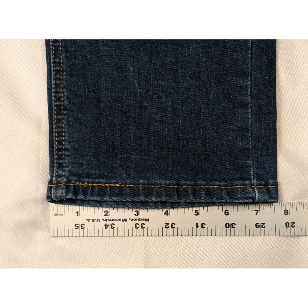 Levi's 541 Jeans Mens 34x30 Blue Medium Wash Athletic Tapered Stretch Denim - Picture 10 of 10